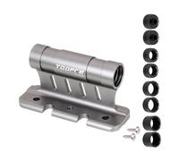 Wswqop Bikes Block Stand, Front Carrier, Universal Aluminum Bike Rack, Includes Adapter for Single Use, Titanium