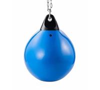 Wswqop Boxing Sandbag Water Punching Bag Heavy Training Bag Speed Bag Adjustable Water Load PVC Shell Impact Absorption Real Opponent Feel suitable for fighters accuracy, Blue, 550 700mm