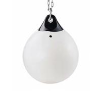 Wswqop Boxing Sandbag Water Punching Bag Heavy Training Bag Speed Bag Adjustable Water Load PVC Shell Impact Absorption Real Opponent Feel suitable for fighters accuracy, White, 550 700mm