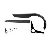 Wswqop Chain Guard, Chain Cover, Chain Protector, Cover for Chain, Material, Protects Against Dirt, for Daily Use, with Tail fixed