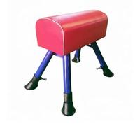 Wswqop Children Horse Springboard Pommel Crawling Frame Adjustable Height Easy Assembly Sturdy Construction Suitable for schools kindergartens