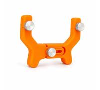 Wswqop Curved Surface Sander Hand Sander Sanding Block Detail Sander with Knurled Thumb Screws and Rounded Edges and Suitable for Model Building Prototype Shaping Craft Finishing