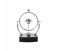 Wswqop Desktop Pendulum Toy Balance Gadget Swinging Calming Desk Motion Educational Physics Display suitable for office desk study room home decoration gift giving, Small Planet Chaos