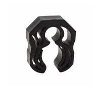 Wswqop Diving Hose Clamp Scuba Gear Holder Hose Retainer Regulator Clip With And Polypropylene For Secure Hose Routing suitable for wreck exploration technical charter boats , 591 Black