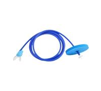 Wswqop Diving Snorkel with Lightweight And Foldable Single Tube. Comfortable And Versatile Equipment for Men And Women in The Water, 2meters