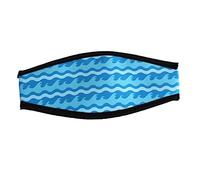 Wswqop Diving Strap Cover Neoprene Band Wrapper Replacement Snorkel Strap Scuba Accessory Suitable for Snorkeling Diving Surfing Swimming