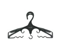 Wswqop Diving Suit Hanger Scuba Gear Organizer Hanger Wetsuit Rack Regulator Holder With Solid Body And Open Frame For Circulation Suitable for boat use, Black A15-1c-12