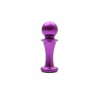 Wswqop Diving Training Ball Equalization Training Tool Breath Control Compact Balance Adjuster Lightweight Rubber EVA Suitable for Divers Beginners Pool Practice Trips, Purple