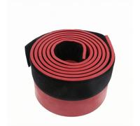Wswqop Effective Floor Machine Dust Skirt | Coiled Strip Pattern, Adjustable, Grinding Machine Dust Shroud, 1705x150mm