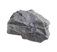 Wswqop False Rocks, Artificial Realistic Natural Texture Outside The Multifunctional Garden Garden Decoration, Pu Landscape Rock False, Gray