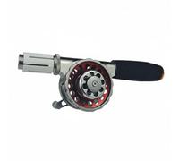 Wswqop Fishing Reel Metal Body Long Casting High Speed Doublehandle Construction Smooth Line Output Suitable for Outdoor Gear Anglers Everyday Use, 6000 Model, Right-handed