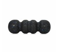 Wswqop Foam Roller Stretching Column Muscle Recovery Ergonomic Contoured Shape Deep Tissue Relief Spinal Alignment Suitable for Office Wellness Athletic, Black Blue, Hardness 55
