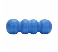 Wswqop Foam Roller Stretching Column Muscle Recovery Ergonomic Contoured Shape Deep Tissue Relief Spinal Alignment Suitable for Office Wellness Athletic, Blue, Hardness 55