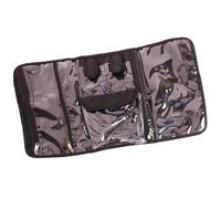 Wswqop Football Referee Bag Match Storage Bag Referee Kit Organizer Accessories Umpire with Water Resistant Oxford PVC Pocket Suitable for Training, Style A
