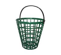 Wswqop Golf Ball Basket, Ball Carrier Basket with Practical Handle for Comfortable Carrying, for Golf Courses, Schools, Club Members, Home Storage, Training, Holds 75 Balls