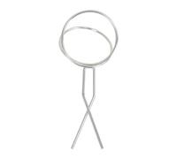 Wswqop Golf Ball Holder with Clamp, Practical Practice Accessory for The Garden,