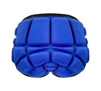 Wswqop Hip Protectors for Adults, Padded Shorts, Pants, Adjustable Padding, Shockproof, for Skiing, Snowboarding, Skateboarding, And Roll, Blue, Kids