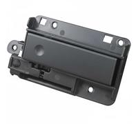 Wswqop Industrial Latch Storage Compartment Latch Handle Console Lock Catch Pull Replacement Part for Full Size Pickup 1500 2500 3500 Heavy Duty Suitable for Daily Commute Travel, Black
