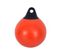 Wswqop Inflatable Marine Boat Buoy Protector PVC Build With Top Eyelet For Easy Suitable for docking mooring marina slips fishing adventures coastal cruising, 38x53CM