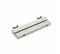 Wswqop Jewelry Engraving Clamp with Double Sided Engraving Grooves for Accommodating Different Material Thicknesses During Fine Detail Work Suitable for, Small
