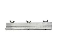 Wswqop Jewelry Engraving Clamp with Double Sided Engraving Grooves for Accommodating Different Material Thicknesses During Fine Detail Work Suitable for, Large