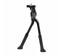 Wswqop Kickstand Adjustable Bike Stand Side Mount Support Foot With Anti Slip Base Aluminum Alloy For Mountain Road Electric Suitable for daily rides neighborhood trips parking home workshops