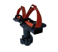 Wswqop Leg Muscle Tibialis Anterior Exerciser Foot Plate Machine Ankle Strengthener Shin Workout Device Space Saving Design with Easy Setup suitable for home gym work agility , Double Leg
