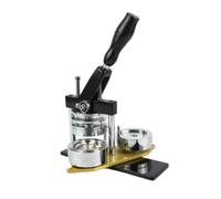 Wswqop Machine Heart Button Maker Pin Press Maker Press With Ergonomic Grip And Suitable for hobbyists small studios classroom projects after school programs crafts teaching