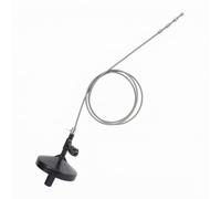 Wswqop Manual Drain Cleaner Drain Auger Pipe Snake Clog Remover Handheld Unclogger With Rotating Crank And Circular Housing suitable for sinks toilets tubs kitchen use household cleaning