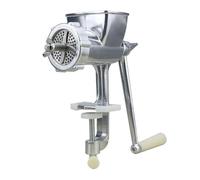 Wswqop Manual Pet Kibble Granulator with Large Capacity, Ergonomic Handle And Table Clamp, Ideal for Farming, 5.0
