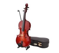 Wswqop Mini Violin Figurine for Home And Office Decoration, 14cm