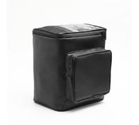 Wswqop Mobility Aid Storage Rear Organizer Bag Backpack Pouch with Strong Buckle Straps and Wide Flap Opening Oxford Cloth with Reflective Strip for Added