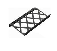 Wswqop Modular Sticker Display Stand Desktop, Compact, Shelf, for exhibitions Shows, Hobby Rooms, Black, Hollow