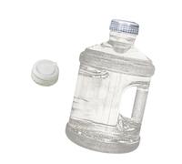 Wswqop Multifunctional, Portable Water Bottle with Leak Lid And Ergonomic Handle for Kitchen, Hiking, Picnics, And Outdoor Activities, 3L
