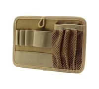 Wswqop Organizer Board with Grid Divider, Portable Tool Divider, Non-Slip Oxford Cloth Accessory, Flexible Panel Suitable for A, Khaki