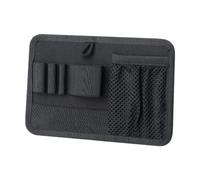 Wswqop Organizer Board with Grid Divider, Portable Tool Divider, Non-Slip Oxford Cloth Accessory, Flexible Panel Suitable for A, Black