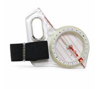 Wswqop Outdoor Compass Thumb Compass Navigation Compass Orienteering Compass With Transparent Base For Reading And Route Plotting Acrylic Design With