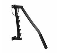 Wswqop Outdoor Log Splitter Manual Firewood Splitter Axe Wedge Tool Featuring Stepped Wedge And Secure Grip Compact Metal Frame For Repeated Use suitable for camping backyard cabin patio campsite