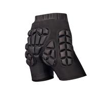 Wswqop Padded Shorts for The Hips And Coccyx. 3D Cushioning. Comfortable Cut for Skating, S