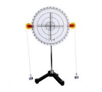 Wswqop Physics Balance Demonstration Balance Apparatus Classroom Teaching Instrument Science Experiment Tool Metal Setup For Guided Discussion Suitable for physics class lesson student projects