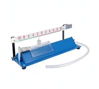 Wswqop Physics Equipment Spring Oscillator Apparatus Instrument Device With Centimeter Marked Scale Beam And Stable Base For Observing Simple Harmonic Motion
