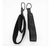 Wswqop Pilates Training Straps Reformer Straps Ropes Component Set Double Loop Handles With Padded Grips Tough Nylon For Smooth Suitable for home gyms low impact exercise recovery training