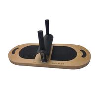 Wswqop Portable Wooden, Alignment Tool for Exercises and Sports Studies.