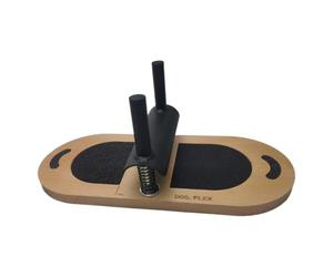 Wswqop Portable Wooden, Alignment Tool for Exercises and Sports Studies.