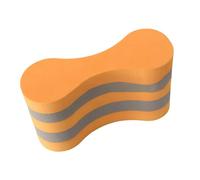 Wswqop Pull Buoy Leg Float, Flotation Bar, Training Equipment, EVA Foam, Upper, Stroke Correction, Suitable for Group Exercises And Po, Orange