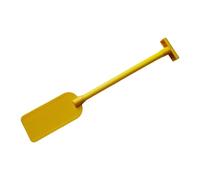 Wswqop PVC Children's Paddle, Accessory, Canoe Cosplay Accessory, Eye-catching And Practical Design, Suitable for School Performances, Yellow 60cm