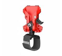 Wswqop Quick Release Hook Drill Belt Clip Tool Holder Impact-Resistant Automatic Lock Heat-Treated Metal Clip Utility Accessory Suitable for Tool Organization Daily Jobs Industrial Applications