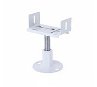 Wswqop Radiator Bracket Adjustable Floor Heater Stand Carbon Steel Load-Bearing Support Leg Universal Fitting Tray Suitable for Home Renovation Heater Upgrades, 13-18cm
