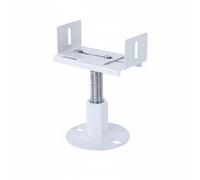 Wswqop Radiator Bracket Adjustable Floor Heater Stand Carbon Steel Load-Bearing Support Leg Universal Fitting Tray Suitable for Home Renovation Heater Upgrades, 11-16cm