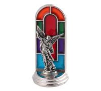 Wswqop Religious Statues, Sculptures, Christian Alloy Objects, Souvenir Figurines for The Office, Home, Churches, Style B